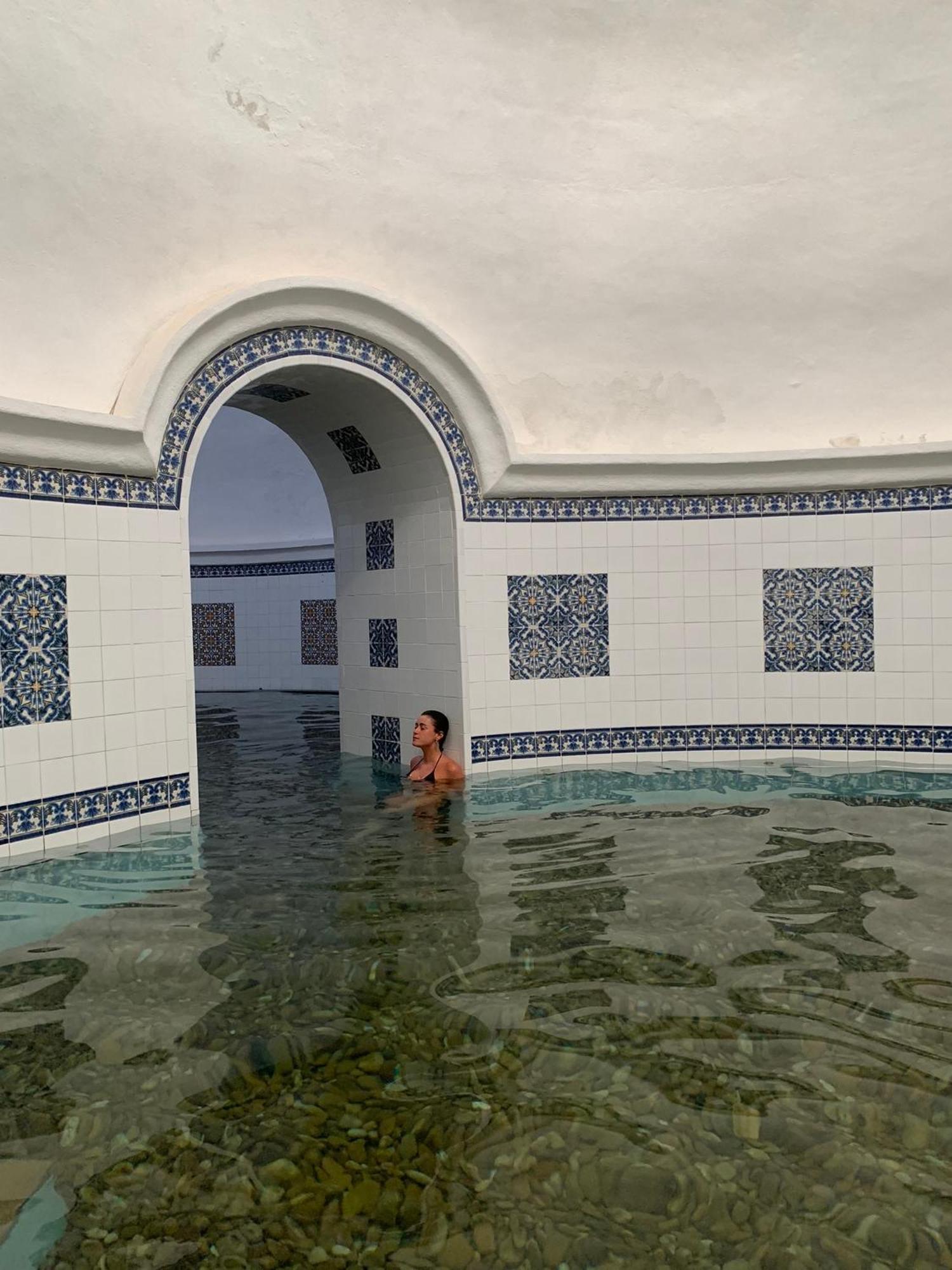 Hotel Varinia Serena - Balneario De Alange Exterior photo